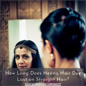 how long does henna last on straight hair