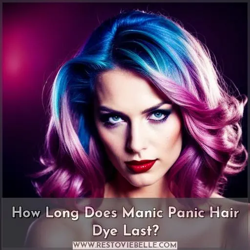 how long does manic panic last