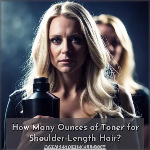 How Many Ounces of Toner for Shoulder-Length Hair