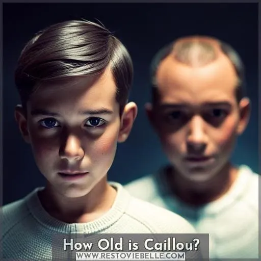 How Old is Caillou