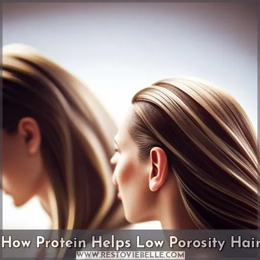 How Protein Helps Low Porosity Hair