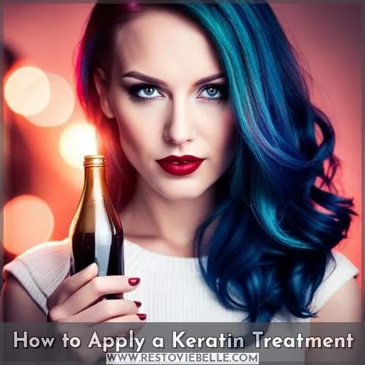 How to Apply a Keratin Treatment