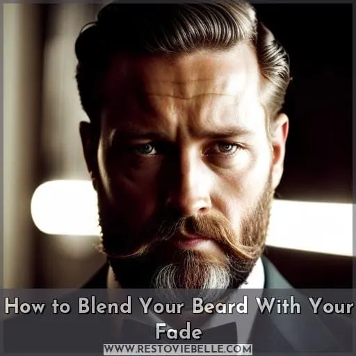 How to Blend Your Beard With Your Fade