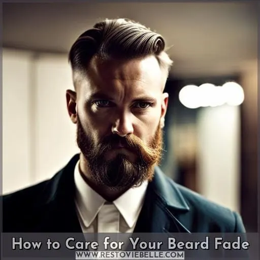 How to Care for Your Beard Fade