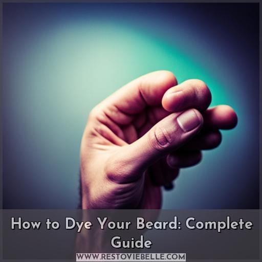 how to color beard how to color beard