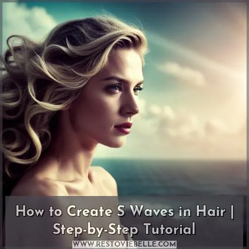 how to create s waves in hair