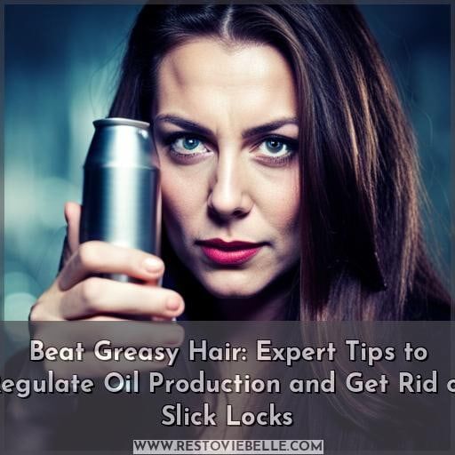 how to deal with oily hair how to deal with oily hair