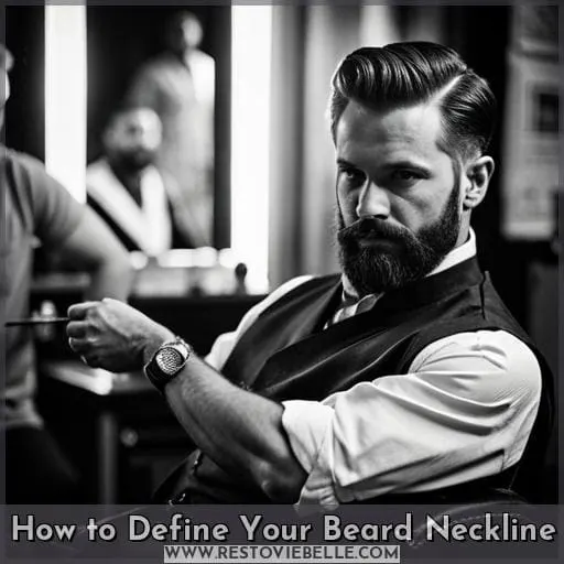 How to Define Your Beard Neckline