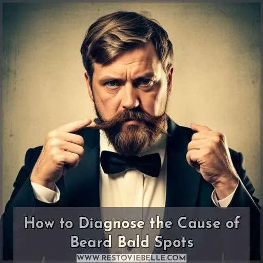 How to Diagnose the Cause of Beard Bald Spots