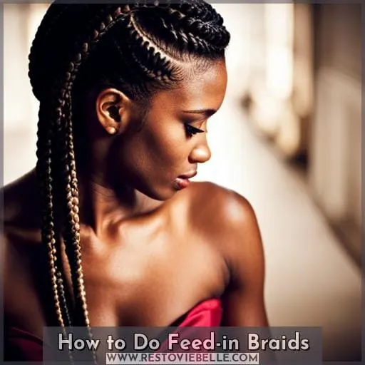 How to Do Feed-in Braids