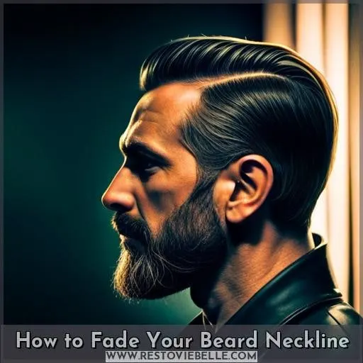 How to Fade Your Beard Neckline