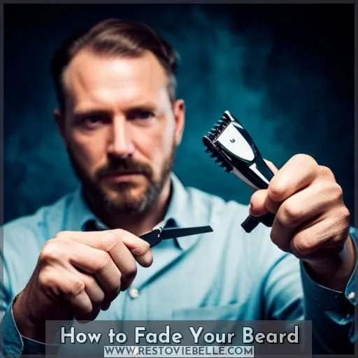 How to Fade Your Beard