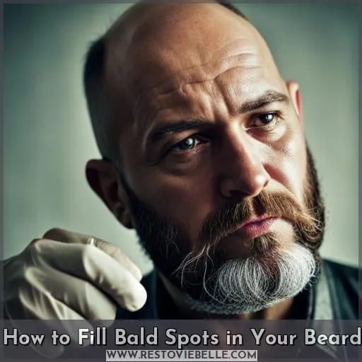 How to Fill Bald Spots in Your Beard