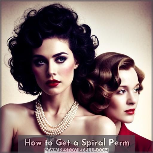 How to Get a Spiral Perm How to Get a Spiral Perm