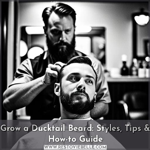 how to grow a ducktail beard how to grow a ducktail beard