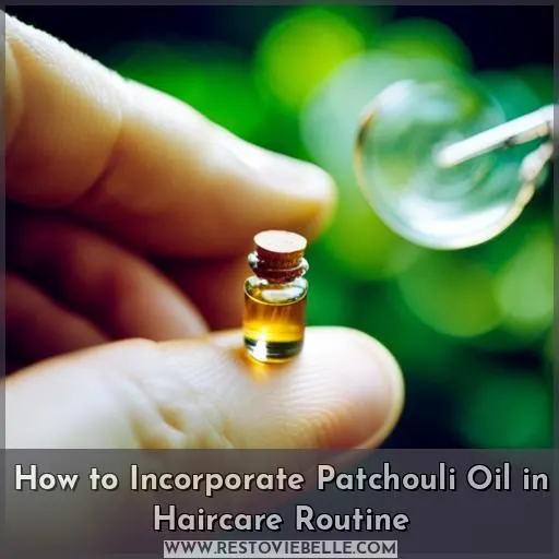 How to Incorporate Patchouli Oil in Haircare Routine