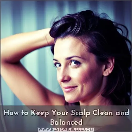 How to Keep Your Scalp Clean and Balanced