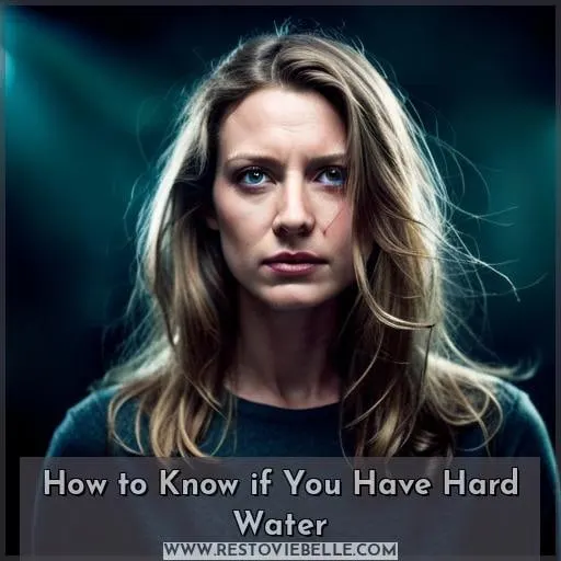How to Know if You Have Hard Water