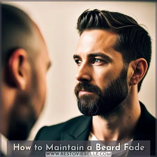 How to Maintain a Beard Fade