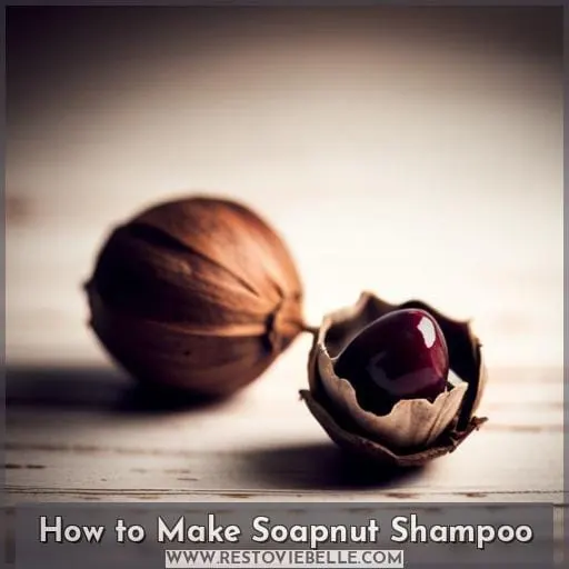 How to Make Soapnut Shampoo