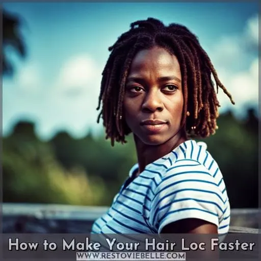 How to Make Your Hair Loc Faster