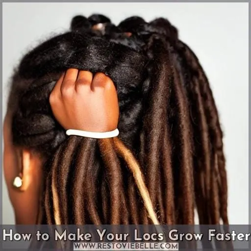 How to Make Your Locs Grow Faster