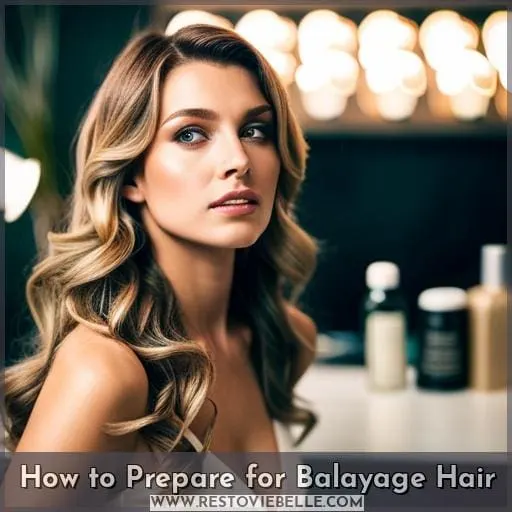 How to Prepare for Balayage Hair