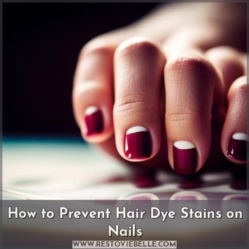 How to Prevent Hair Dye Stains on Nails How to Prevent Hair Dye Stains on Nails