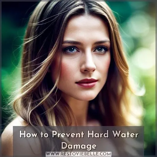 How to Prevent Hard Water Damage