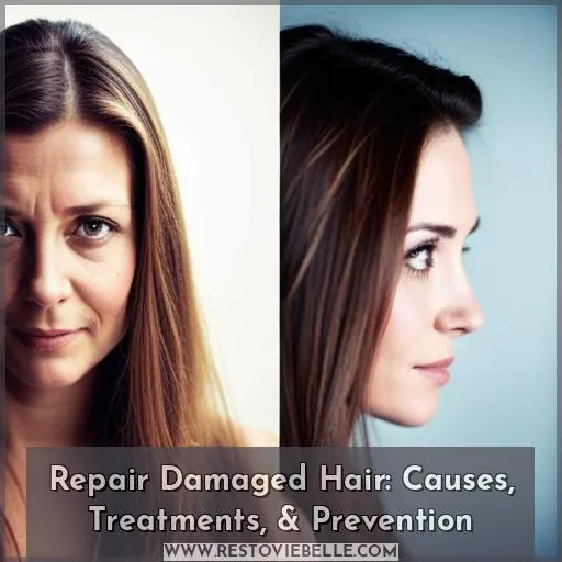 how to repair damaged hair