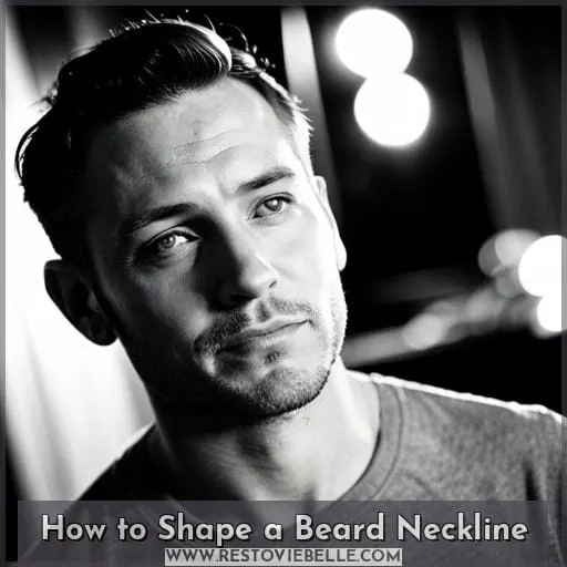 How to Shape a Beard Neckline