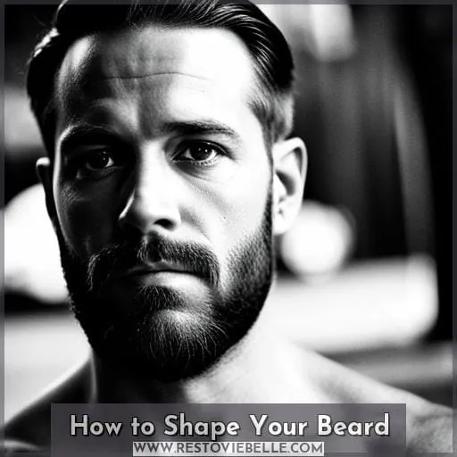 How to Shape Your Beard
