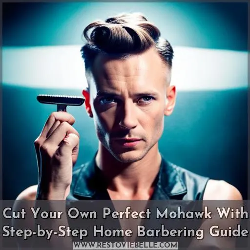 how to shave a mohawk