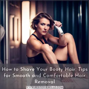 how to shave booty hair