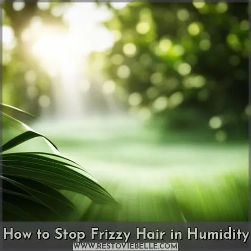 How to Stop Frizzy Hair in Humidity