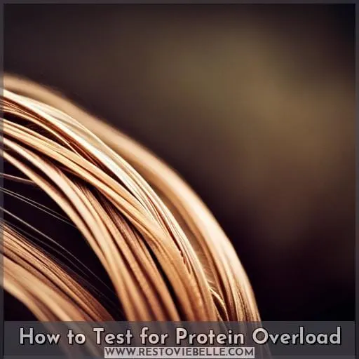 How to Test for Protein Overload