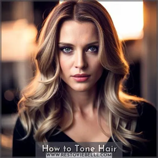 How to Tone Hair