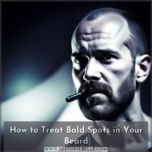 How to Treat Bald Spots in Your Beard