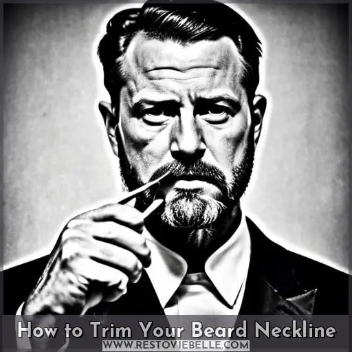 How to Trim Your Beard Neckline