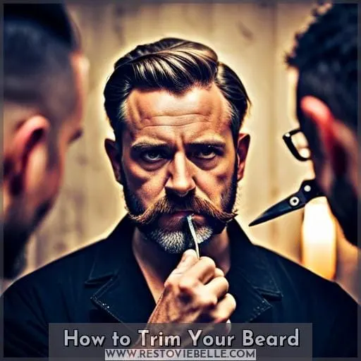 How to Trim Your Beard