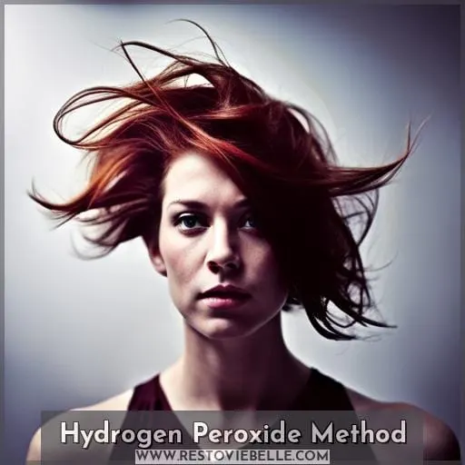 Hydrogen Peroxide Method