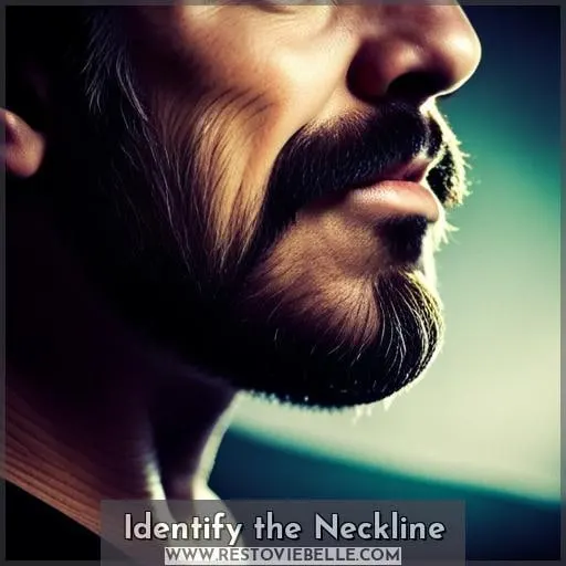 Identify the Neckline