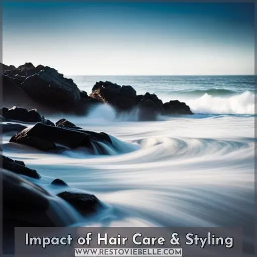 Impact of Hair Care & Styling