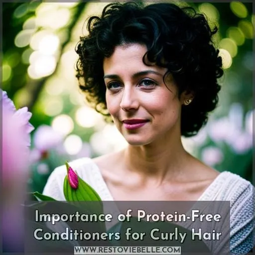 Importance of Protein-Free Conditioners for Curly Hair