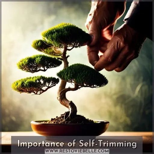 Importance of Self-Trimming