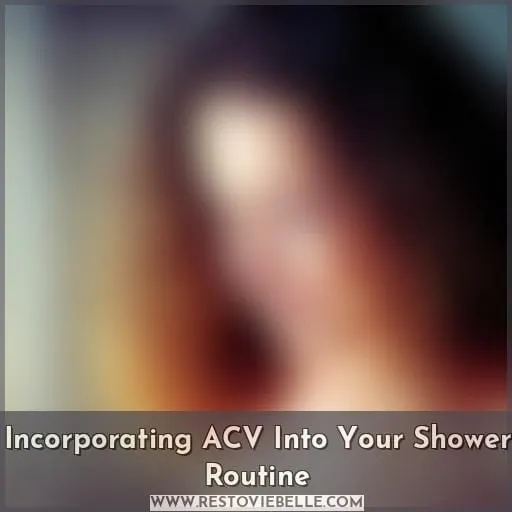 Incorporating ACV Into Your Shower Routine
