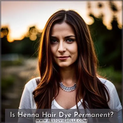 Is Henna Hair Dye Permanent