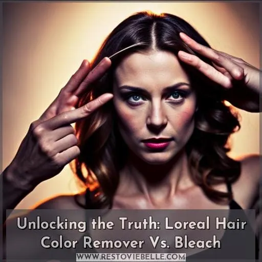 is loreal hair color remover bleach