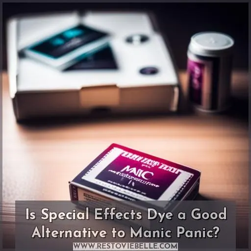 Is Special Effects Dye a Good Alternative to Manic Panic