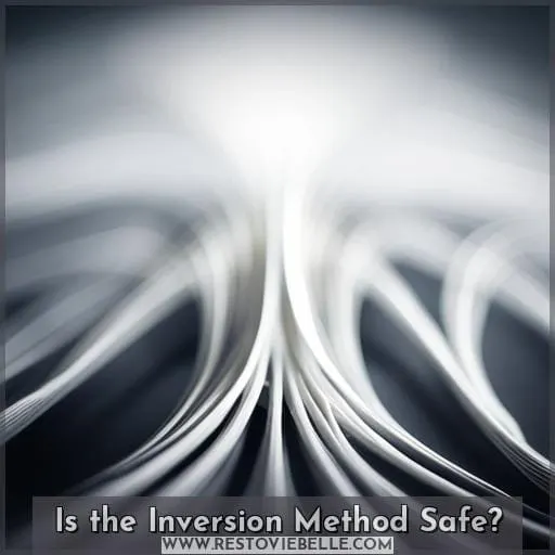 Is the Inversion Method Safe